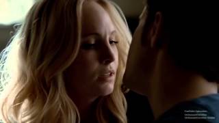 Stefan and Caroline kiss scene 6x19 [upl. by Layor]