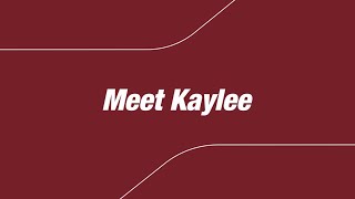 Meet Our Care Squad  Kaylee Lanier [upl. by Nnagem530]