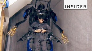 Superhero Exoskeleton Suit Comes to Life [upl. by Aramanta]