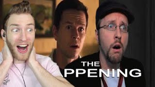 WHAT IS HAPPENING Reacting to quotThe Happeningquot by Nostalgia Critic [upl. by Tilda929]