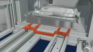 3ds max Thermoforming Maschinenbau Thermoformen Visualisierung 3DAnimation [upl. by Cletus130]