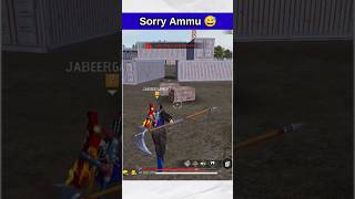 Soory Ammu 😅  part 4  freefire telugu viral trending [upl. by Marcellus14]