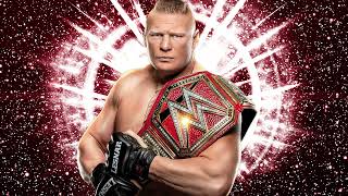 Brock Lesnar 8th WWE Theme Song  Next Big Thing V2 ᵀᴱᴼ  ᴴᴰ [upl. by Melc]