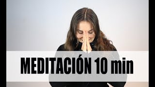 Meditación guiada 10 min  sabiduría e intuición  Elena Malova [upl. by Ebner]