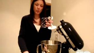 Onyx KitchenAid Artisan Series 5 qt Stand Mixer Review [upl. by Salvidor]