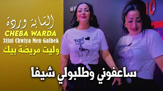 Cheba Warda 2024 ساعفوني وطلبولي شيفا Welit Mrida Bik © Video Musique Officiel  Succés Rai 2024 [upl. by Suhcnip]