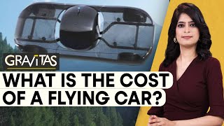 Gravitas US certifies worlds first flying car [upl. by Nortna]