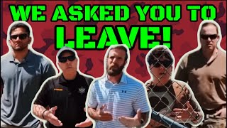 WE ASKED YOU TO LEAVE Atwater CA Featured Video [upl. by Racso]