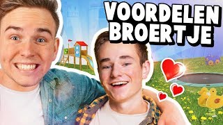 10 VOORDELEN VAN EEN BROERTJE HEBBEN [upl. by Adnavoj]