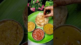 South Indian🤠 DOSA 😋 South Indian recipes  Crispy Cone Dosa  Plain Dosa breakfast [upl. by Namso]