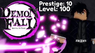 Prestige 10 Flower Breather Experience  Demonfall [upl. by Maurey]