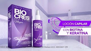 BIOCRES Mujer Perú 2019 [upl. by Ilwain]