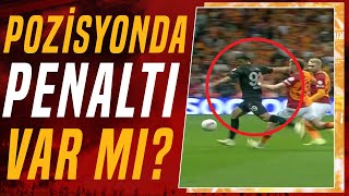 Rivasın Yerde Kaldığı Pozisyon Penaltı Mı Erman Toroğlu Yorumladı Galatasaray 10 Hatayspor [upl. by Sirronal]