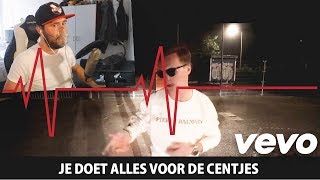 AAN DE BEADEMING DOOR DISSTRACK ROBBIE  REACTIE OP LUCKYGRAAFNL [upl. by Elleval]