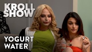 Kroll Show  PubLIZity  Yogurt Water ft Jenny Slate [upl. by Venator]