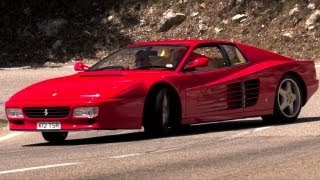 The 1992 Ferrari 512 TR A DRIVE Film [upl. by Kcorb]