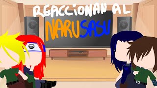 Kushina Minato Fugaku y Mikoto reaccionan al Narusasu [upl. by Aden]