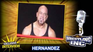 Hernandez Says TNA Never Informed Him Of 2014 Release Explains Talks With TNA [upl. by Ennaharas]