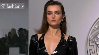 Versace FallWinter 201314 FULL SHOW  Milan Fashion Week MFW  FashionTV [upl. by Senalda]