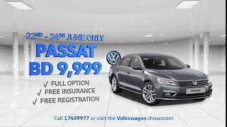 Volkswagen 3 Day Flash Sale PASSAT [upl. by Mireille764]