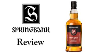 Springbank 12y 2024  review [upl. by Arik]