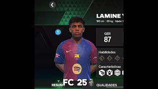 Yamal in FC25☠️ eafcmobile fifamobile shorts fifa22 [upl. by Christen857]