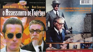 O Assassinato de Leon Trotsky 1972 Filme Completo com Richard Burton e Alain Delon [upl. by Yusem671]