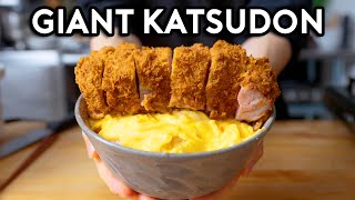 Giant Katsudon  Anything With Alvin [upl. by Klenk]