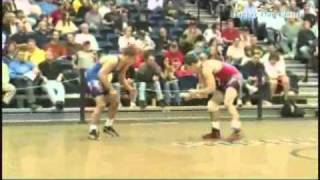 2010 Dapper Dan Wrestling Classic 145 lb Match [upl. by Drawe]