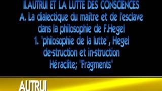 PHILOSOPHONS 9 Autrui 2ème PARTIE [upl. by Ramgad]