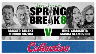 GCW  Minoru Suzuki amp Masato Tanaka vs Masha Slamovich amp Rina Yamashita  HYPE VIDEO  JJSB8 [upl. by Scotti475]