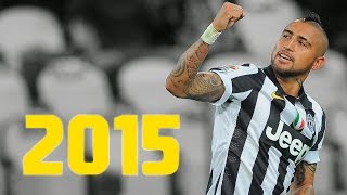 Arturo Vidal  Goals Skills Assists Passes Tackles  Juventus  20142015 HD [upl. by Profant]