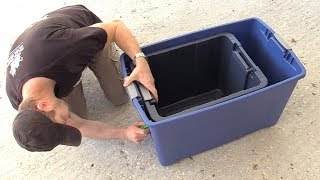 The EASIEST Way To Make a Feral Cat Shelter [upl. by Stefania]