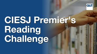 CIESJ Premiers Reading Challenge [upl. by Refinaj]