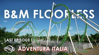 Adventura Italia  Episode 7  BampM Floorless  Planet Coaster [upl. by Lance862]