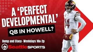 How the Seahawks got a perfect developmental QB in Sam Howell [upl. by Raddatz608]