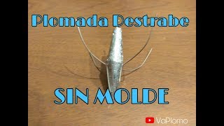 Plomada de destrabe sin molde Como hacer plomada de destrabe [upl. by Monahon672]