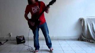 MOUNTAIN ROLL OVER BEETHOVEN CHUCK BERRY AIR GUITAR [upl. by Haisi]