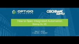 How to Spec Integrated Automation Bidding Div 25 [upl. by Iverson]