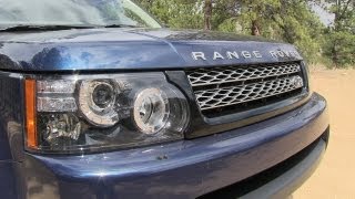 2013 Range Rover Sport OffRoad Drive and Review [upl. by Pirnot]