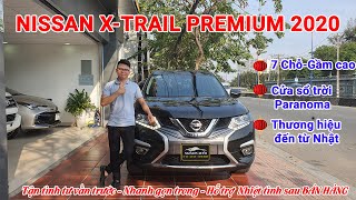 NISSAN XTRAIL 2020  Xe Nhật  7 chỗ gầm cao  Cửa sổ trời Paranoma  Giá chỉ từ 6xx [upl. by Cherie804]