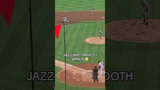 Average mlb little league play… plus Jazz showing off [upl. by Esialb]