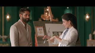 Skandhanshi  Brand AMBASSADORS  AKKINENINAGACHAITANYA  Samantha samantharuthprabhuTelugu ad [upl. by Kitchen]