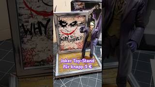 JOKER Toy Stand 5€  Batman The Dark Knight  Heath Ledger  WHY SO SERIOUS batman joker action [upl. by Steven770]