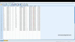 Que facil  es crear Baremo en SPSS [upl. by Enirok]