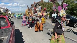 New Carnival Mardi Gras Ryde Isle of Wight 2024 Indonesian Community enjoy the carnival [upl. by Llenrrad799]