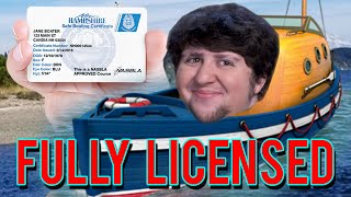 Boating Made TOO Easy  JonTron [upl. by Oralie]