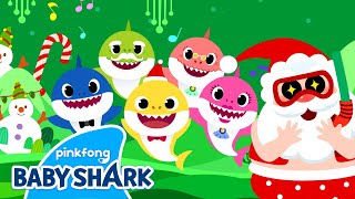 Cantata with Christmas Sharks🎶  Christmas Songs 11  Holiday Special  Baby Shark Official [upl. by Assilam]