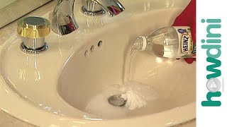 How to unclog a sink drain [upl. by Secrest628]