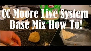 CC Moore Live System Base Mix Boilies How To Tutorial For Carp Fishing [upl. by Iman]